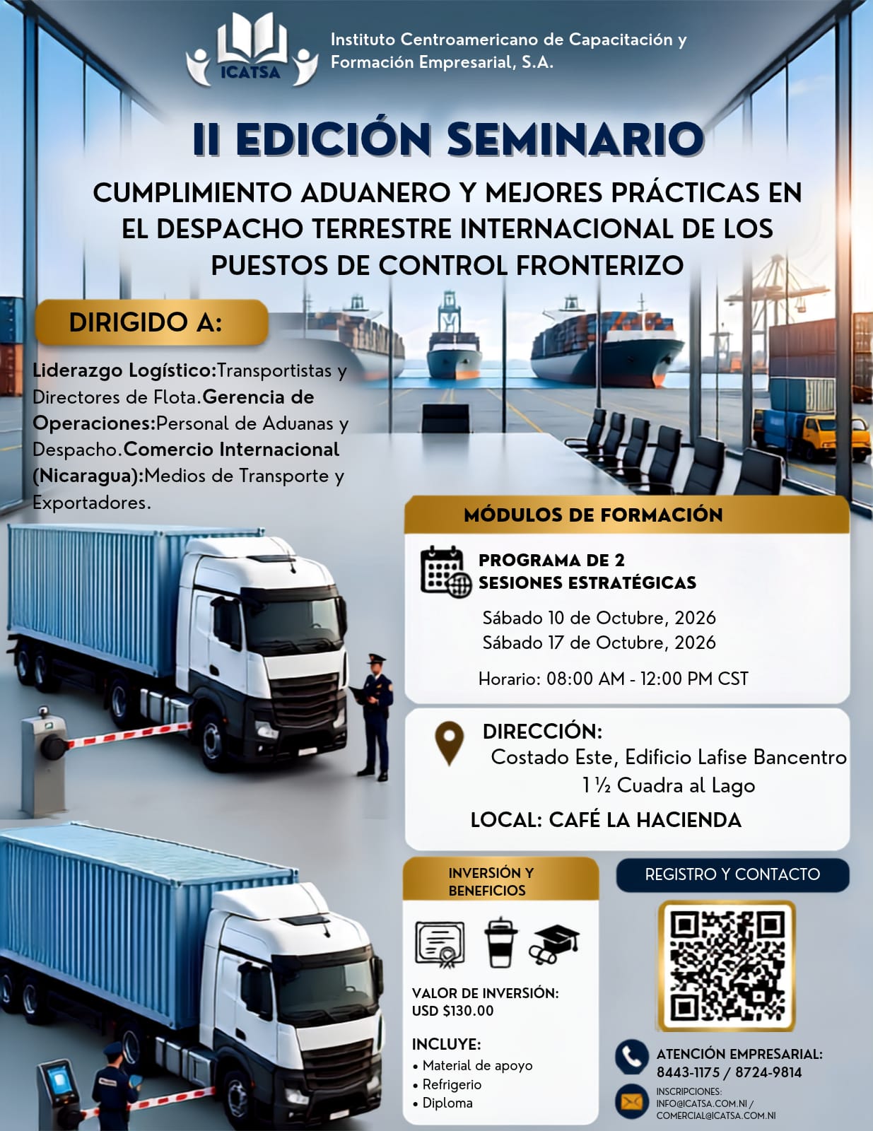 Seminario de Despacho Aduanero - Imagen 1