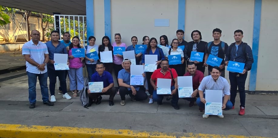 Grupo de estudiantes ICATSA 