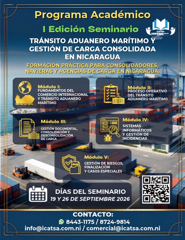 Seminario de Despacho Aduanero para Transportistas